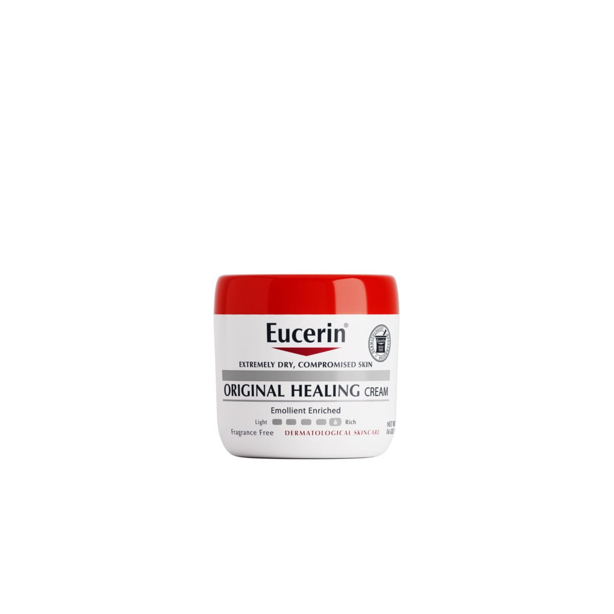 Eucerin Original Healing Cream 4本セット Eucerin Original Healing Relief Cream for Eczema, Extra Dry